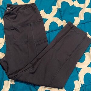 X by Gottex navy blue pants